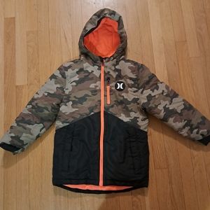Hurley winter jacket - camo